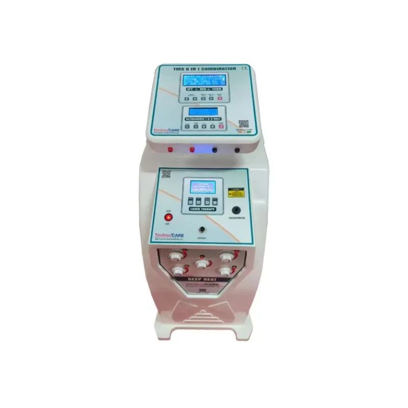 TMS 6 in 1 Combination Therapy Machine for Physiotherapy Pain Relief & Rehab for Best Wholesale Price