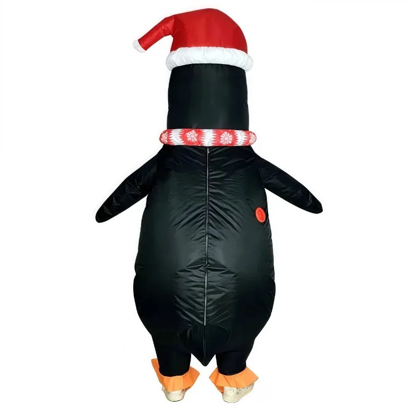 

25COSПингвин надувной костюм Рождественский надувной костюм Хэллоуин наряд веселая новинка надувной костюм Рождество g