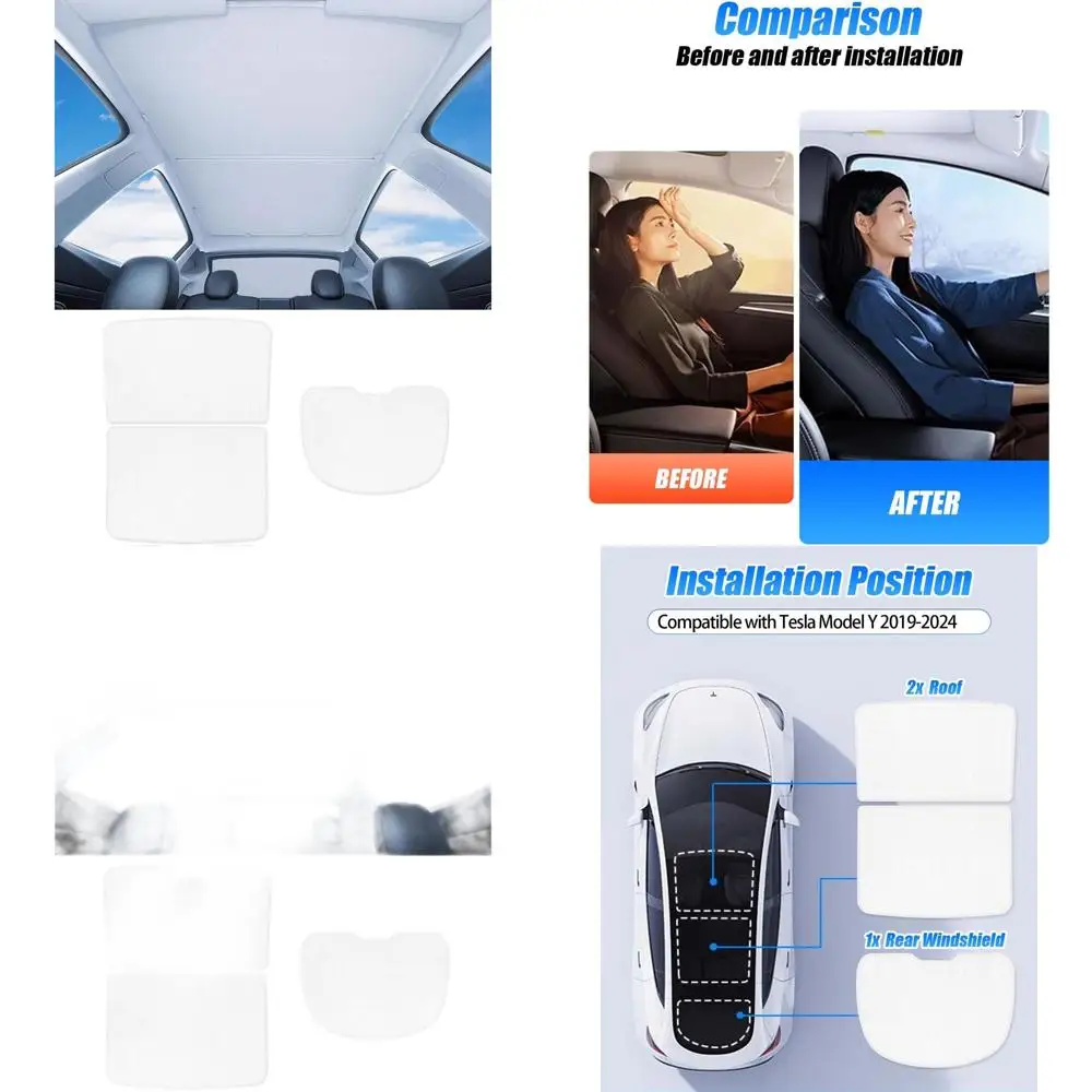 

Универсальный солнцезащитный козырек на заднее стекло для моделей 2019-2024 годов