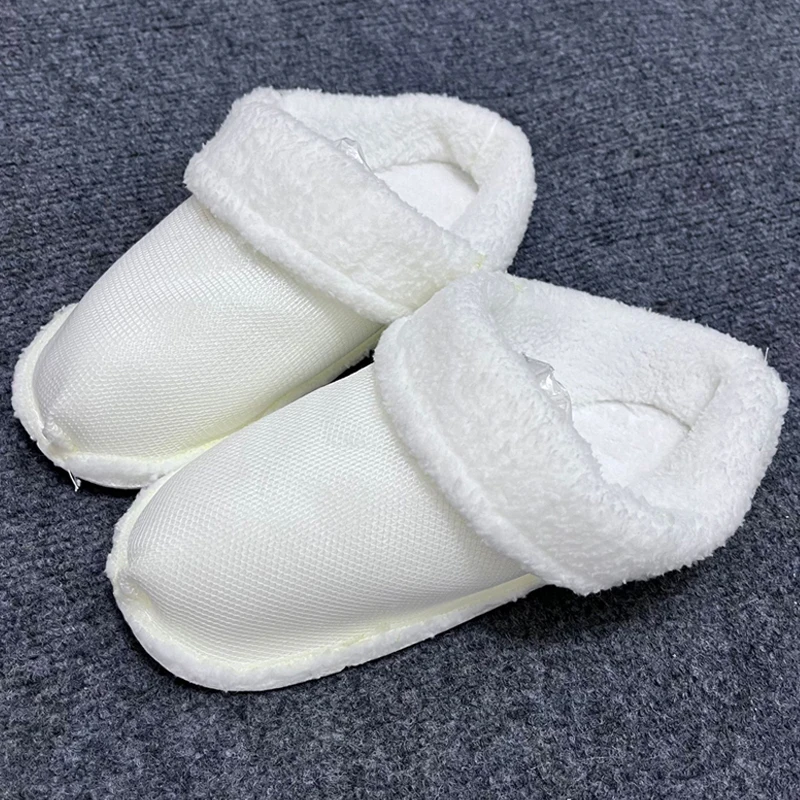 Winter Warmth Insoles Thickened Plush Insole Women Men Shoe Pads Removable Plush Shoe Cover 1Pair/2Pair