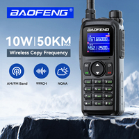 Baofeng UV-28 UV 28 10W HAM NOAA 10W Type C UV28 Multi Bands AM/FM Rugged Handheld Portable Long Range Two way ham Radios Wakie