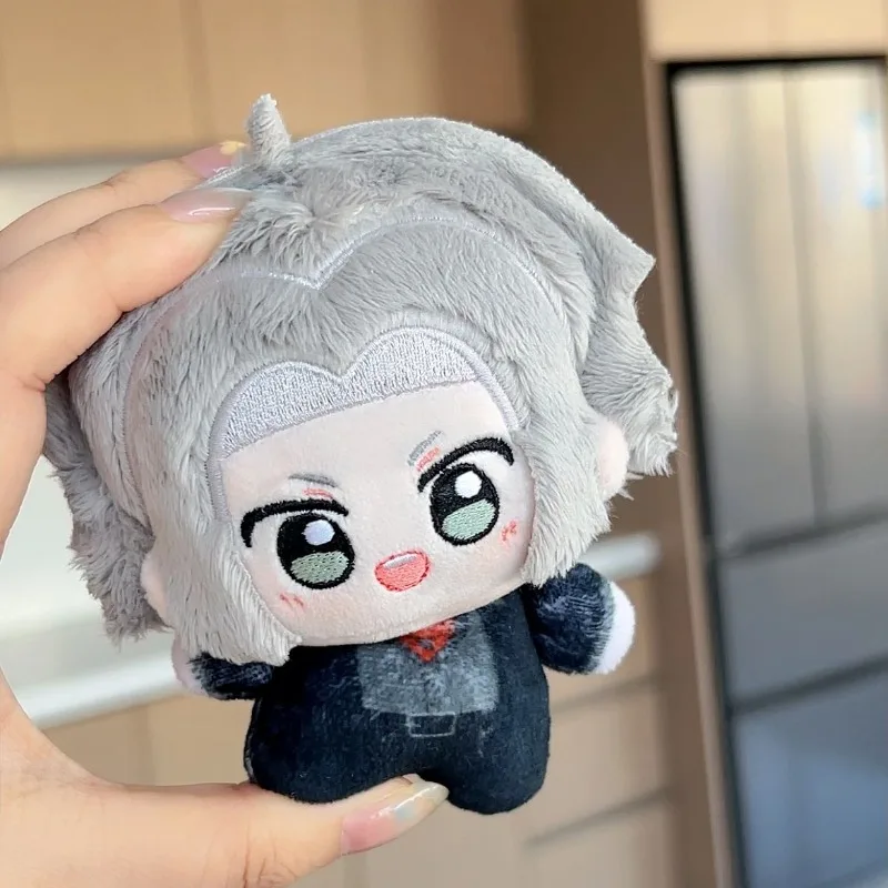 10cm HITMAN REBORN Sawada Tsunayoshi Rozgwiazda Słodka Mini Bawełniana Lalka Anime Pluszowe Zabawki Wypchane Figurki Kolekcjonerskie Prezent dla Fanów