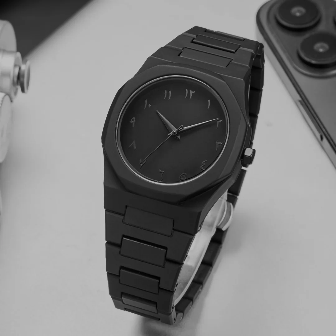 블랙 간단한 크리 에이 티브 스포츠 시계 플라스틱 스트랩 쿼츠 남자 아날로그 시계 남자를위한 선물 시계 Reloj Hombre 손목 시계