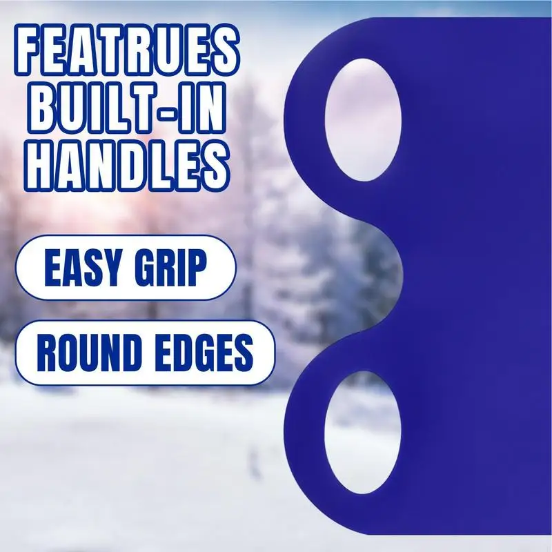 Детские снежные санки, легкие свернутые снежные санки, гибкие свернутые снежные санки для детей, портативные сани для сноуборда для малышей