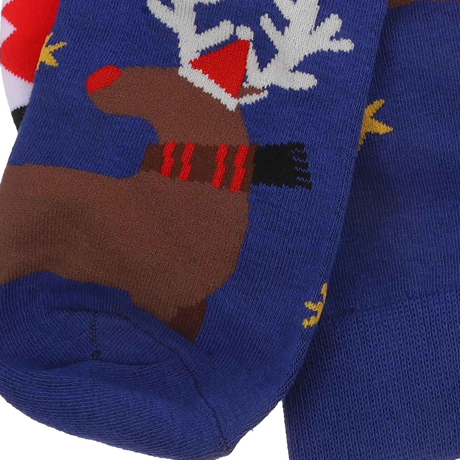 

5pcs Women Men Cartoon Winter Socks Winter Warm Middle Tube Cotton Socks Holiday Christmas Party Favors Gift Stockings