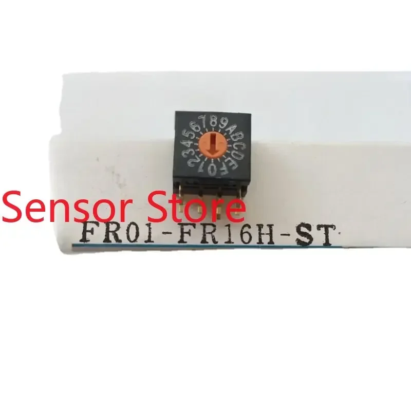 

10PCS Rotary Coding Switch 0-F/16-bit 1248C Dip FR01-FR16H 4:1