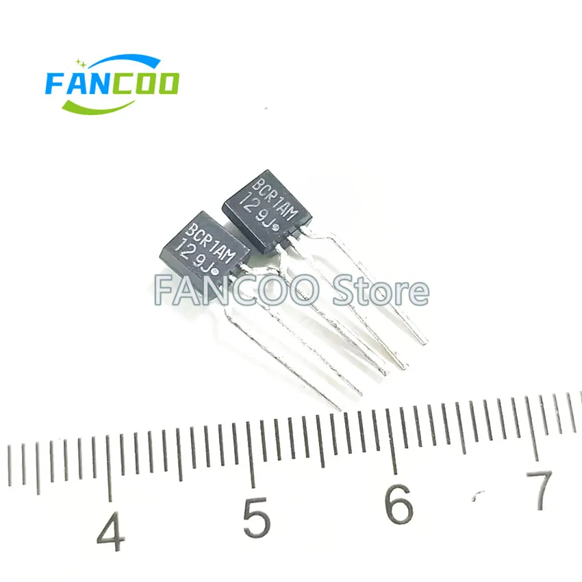 5 buah BCR1AM-8 BCR1AM-12 TO-92 BCR1AM Transistor baru asli