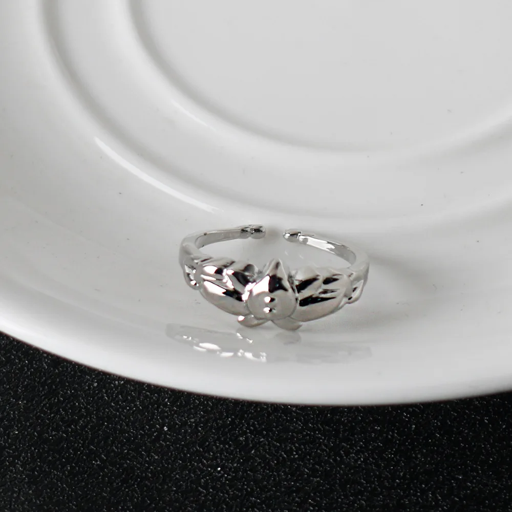 Anime Sousou No Frieren Cosplay Prop Accessories Design Rings for Women Jewelry Cosplay Xmas Gift