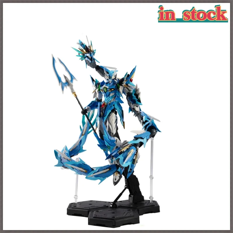 In Stock Collection Figure Anime Original MNP-XH03 | Star Armor Soul General Ao Bing Assembled Mecha Model Gift Anime Cartoon