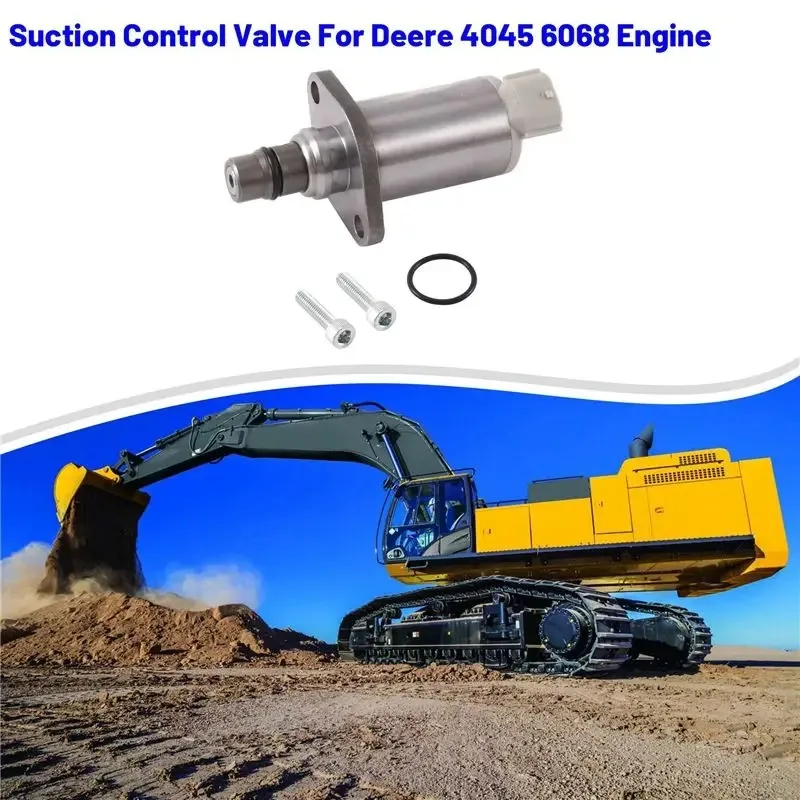 Válvula de Control de Succión 1460A049 A6860AW42B RE530337 RE531864 DZ111135 para Motor John Deere 4045 6068, Excavadora 210G 290GLC 380GLC