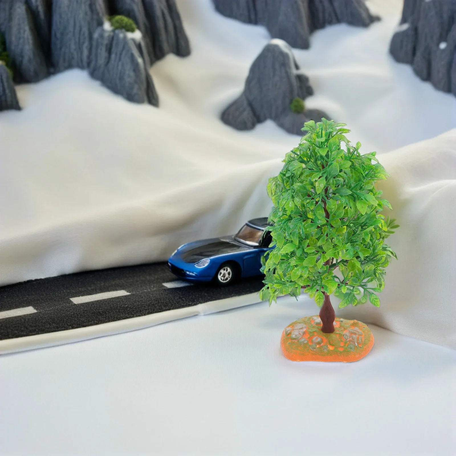 

Artificial Tree Miniature Garden Decor High Simulation Technology Lifelike Appearance Architectural Models Dioramas