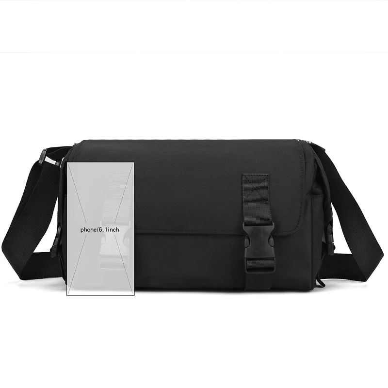 حقيبة كروس للرجال، حقيبة كتف رجالية، حقيبة مراسلة كاجوال وبسيطة، حقيبة ظهر ذات طراز عملي #2