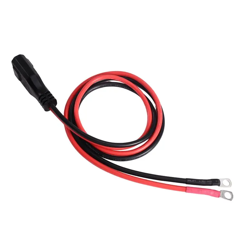 AB41-50A Extension Cable 8AWG For Portable Power Station Extra Battery Cable Outdoor Power Cable For Ecoflow Delta