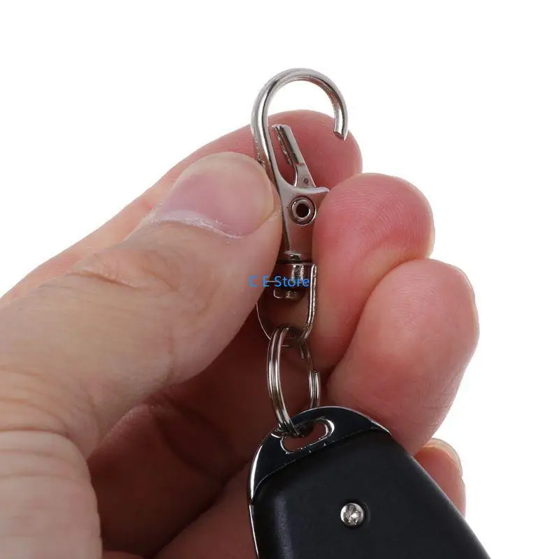 RFリモコン 433/315MHz 2 CH電動ゲート/ガレージドア/カーテン用リモコン コピー/複製機能付き電動制御ツール