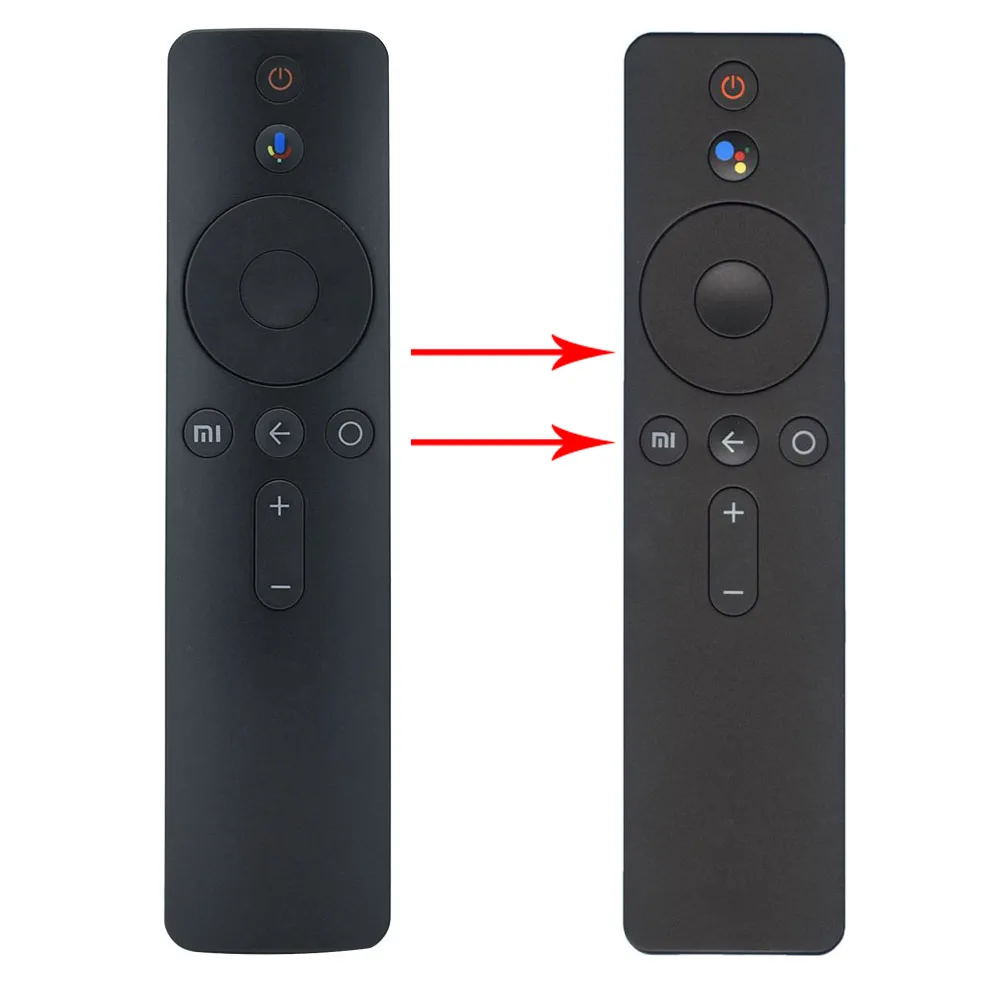 Pasuje do mi MI TV 4S L55M5-5ARU Mi TV 4A z asystent Google wyszukiwaniem głosowym Bluetooth zamiennik pilota zdalnego sterowania gorąca XMRM-007