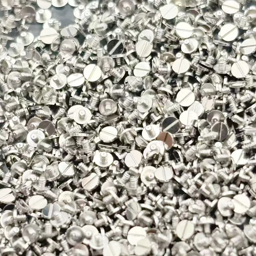 20pcs Watch movement accessories 7750 movement automatic hammer screw 7751 automatic gyro screw 7753 pendulum screw