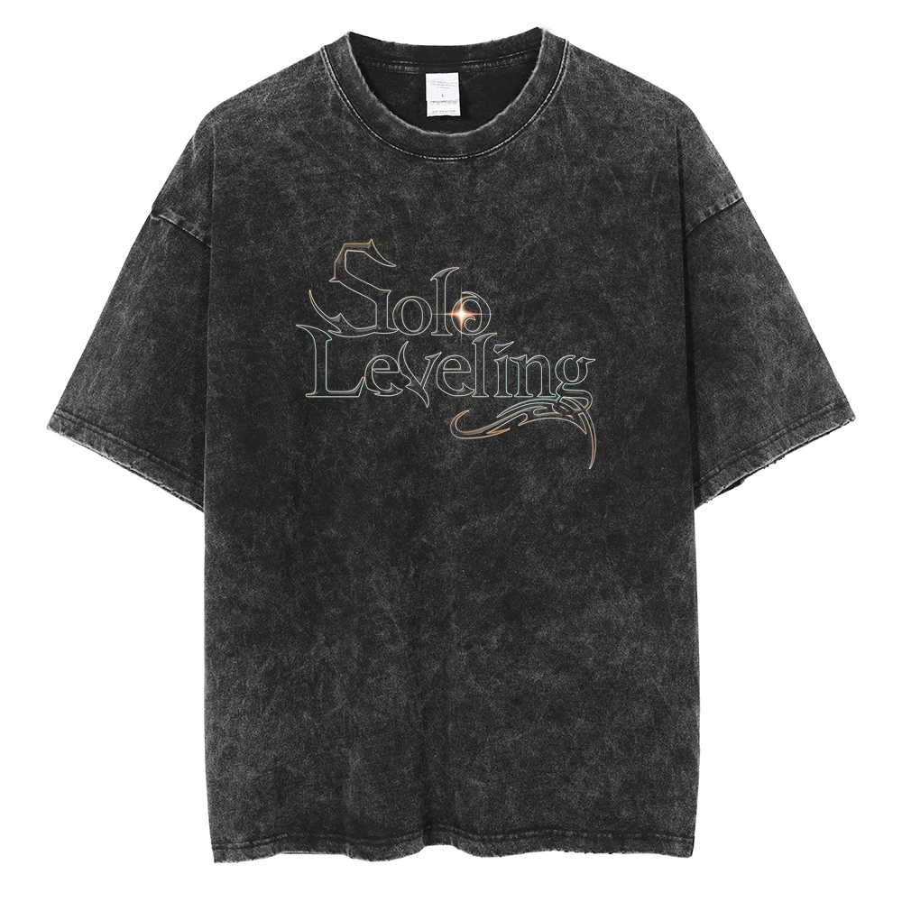 Men's Women's Vintage Washed C - đánh giá và giá Anime Merchandise Solo Leveling
