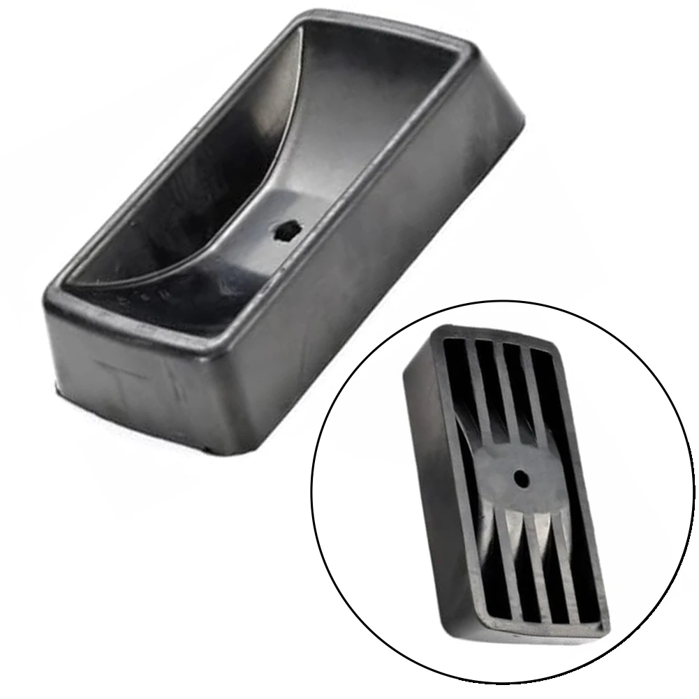 For Towing Safety Jack Wheel Chock RV Trailer Wheel Chock Wheel Chock Black Heavy Duty Support Prevents Rolling
