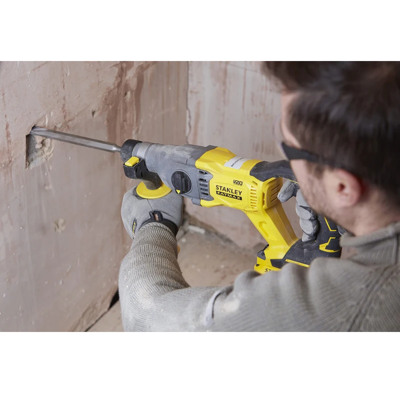 STANLEY SBH900 20V Brushless Eectric Hammer Multifunctional Industrial Impact Drill Bare Tool