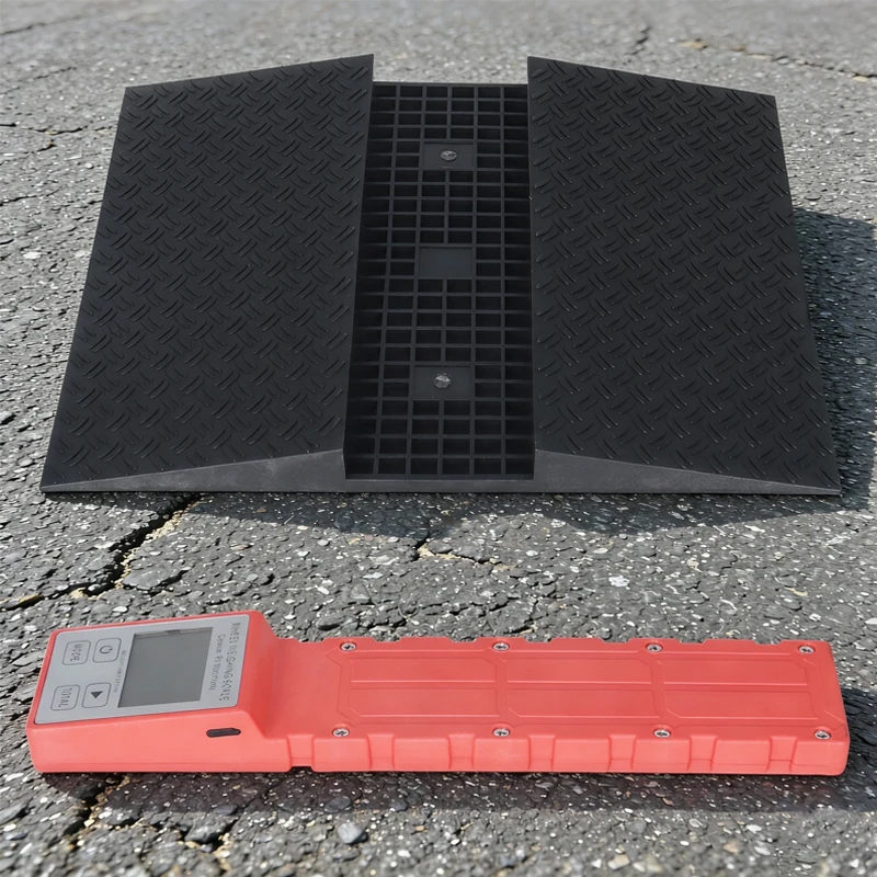 1Set 1500Kg Vehicle Scales Safe Weighing W/ Matching Ramp For RV Caravan Motorhome Camping Portable Axis Scale Auto Accessories
