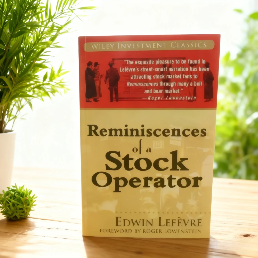 ذكريات تاجر الأسهم النسخة الإنجليزية ذكريات مشغل الأسهم #1