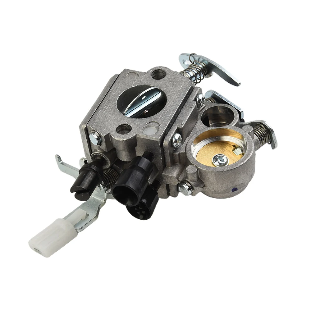 For MS171 For MS181 For MS211 M 11 Chainsaw Carburetor Matches C1Q S123B Fuel Metering and Idle Adjustment Features