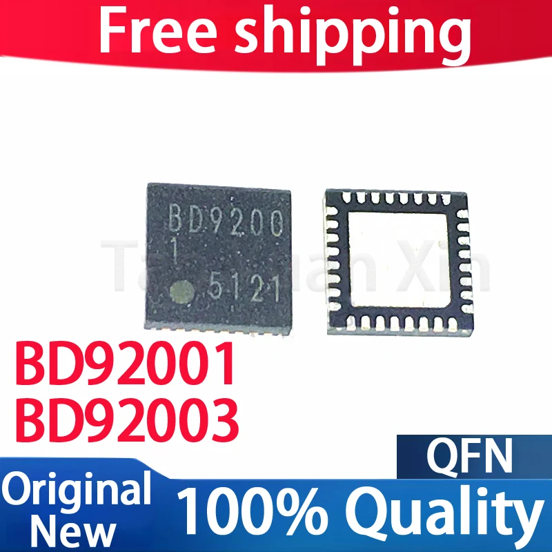 100% New BD92001MUV-E2 BD92001 BD9200 BD92003 D92003MW BD92003MWV BD92003MWV-E2 D92003 QFN Chipset