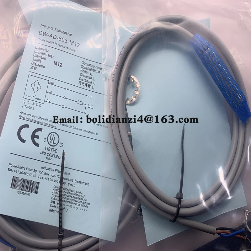 

Original sensor DW-AD-603-M12 DW-AD-603-M12-120 DW-AD-602-M12 DW-AD-602-M12-120 DW-AD-604-M12-120 In stock