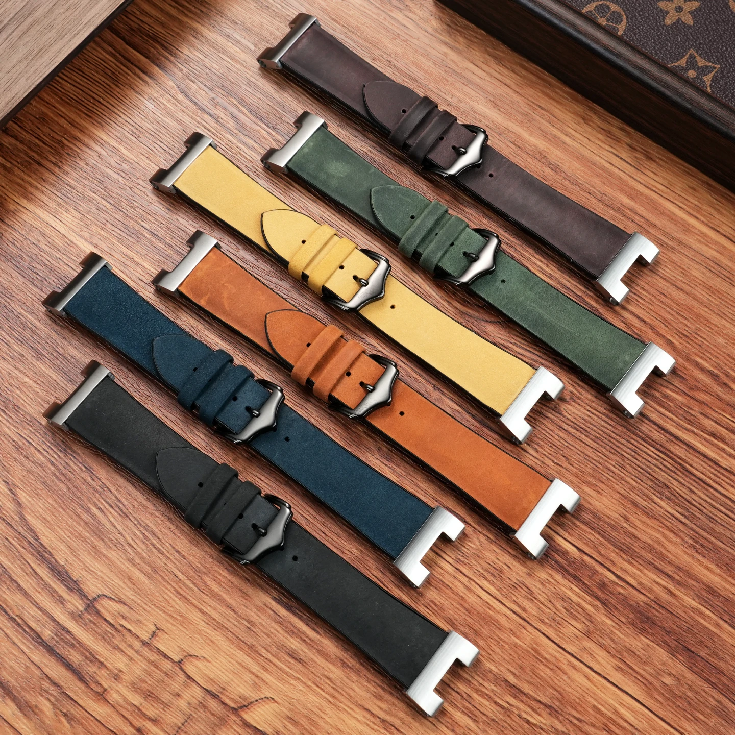 GST B100 소가죽 고무 바닥 시계 밴드 GST-210/W120L/S130L/S310 GST-B100 W300/400G 남성용 팔찌 스포츠 방수 스트랩 벨트