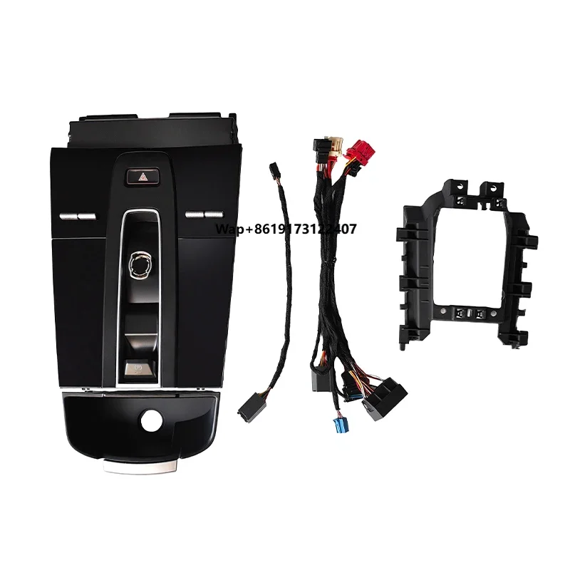 

2014 Car Upgrade New Shift Button Central Control Saddle Panel for Interior Modification for Macan