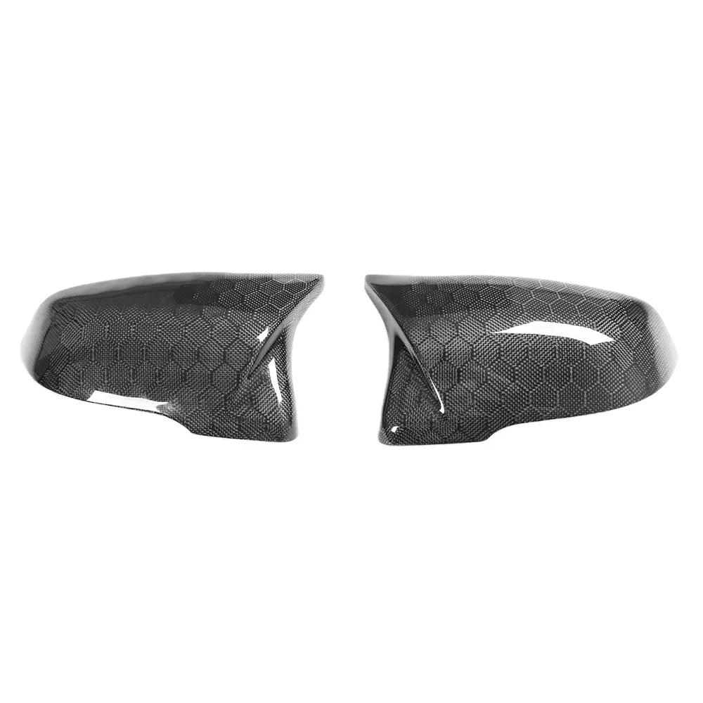 

Honeycomb Carbon Car Side Rearview Mirror Cover For F52 X1 F48 F49 Z4 G29 Supra