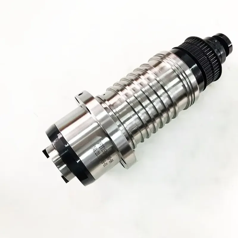 High Precision BT40 150MM Belt Driven 8000rpm CNC Spindle with Core Bearing Components