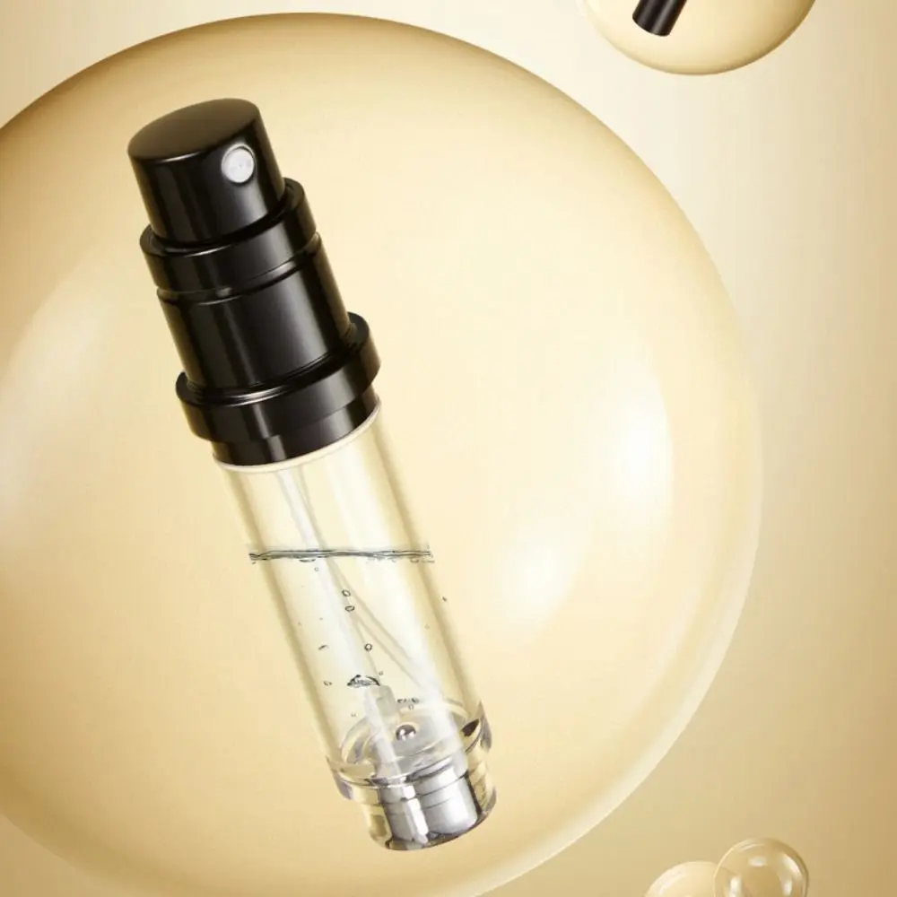 5ml novo portátil de alumínio vazio recarregável garrafa spray álcool perfume atomizador recipiente líquido