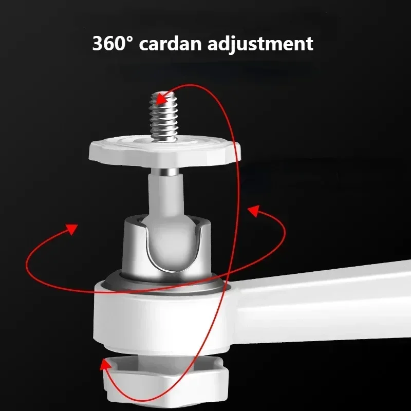 Yükleme 5KG Mini projektör braketi duvar tavan montaj TD91 TD90 TD60 P62 CCTV projektör duvar tutucu standı askı montaj