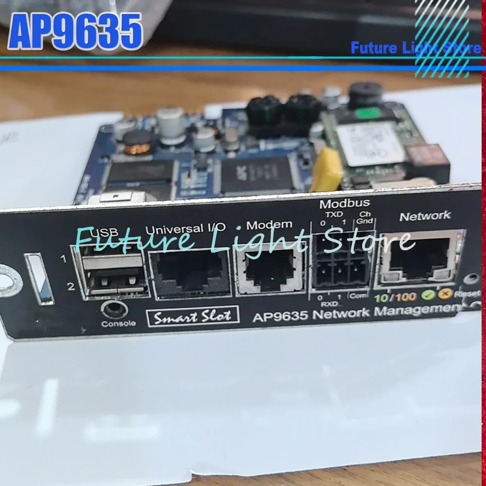 

Communication Management Card UPS Operation And Data Transmission For APC AP9635 UPS Network Management Card