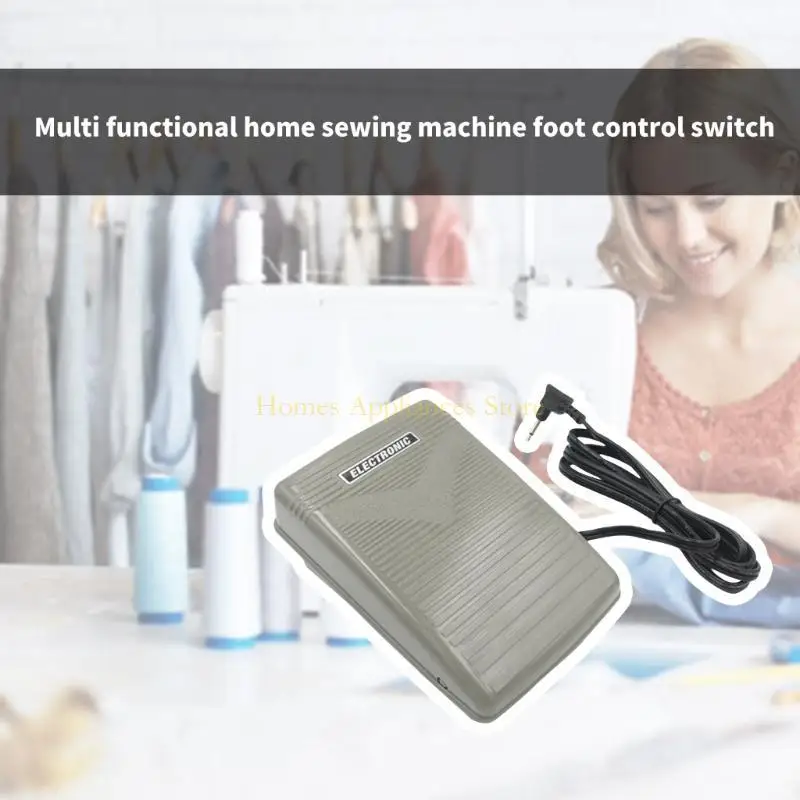 D0AB MultiFuntional Machine Foot Switch سهولة تشغيل عملية خياطة للمنزل