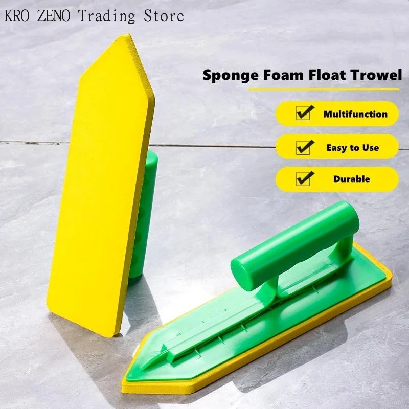 🔝Sponge Foam Float Trowel For - Seam Scraper Tool ulasan dan harga