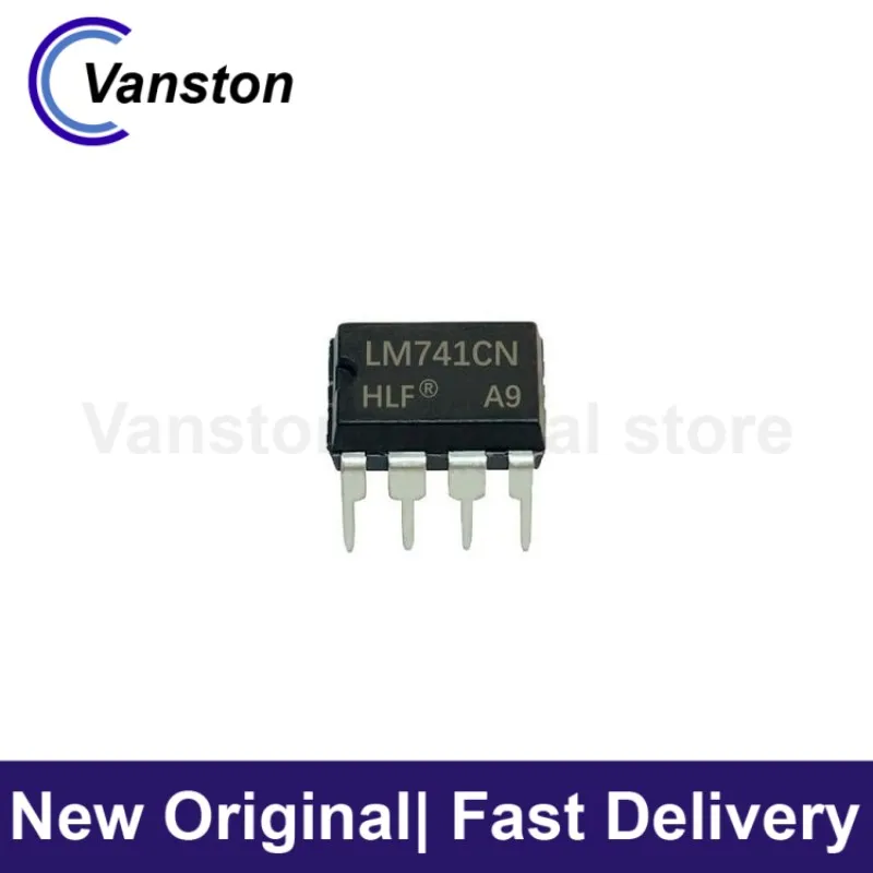 10pcs LM741CN UA741CN LM741 UA741GN Operational Amplifier Chip Direct DIP-8