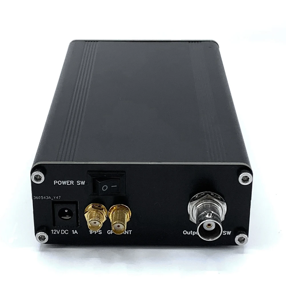 GPSDO GNSS Дисциплинированный цветной дисплей GNSS GPS Дисциплинированные часы Выход прямоугольной волны 1PPS GPS Часы для аудиодекодеров