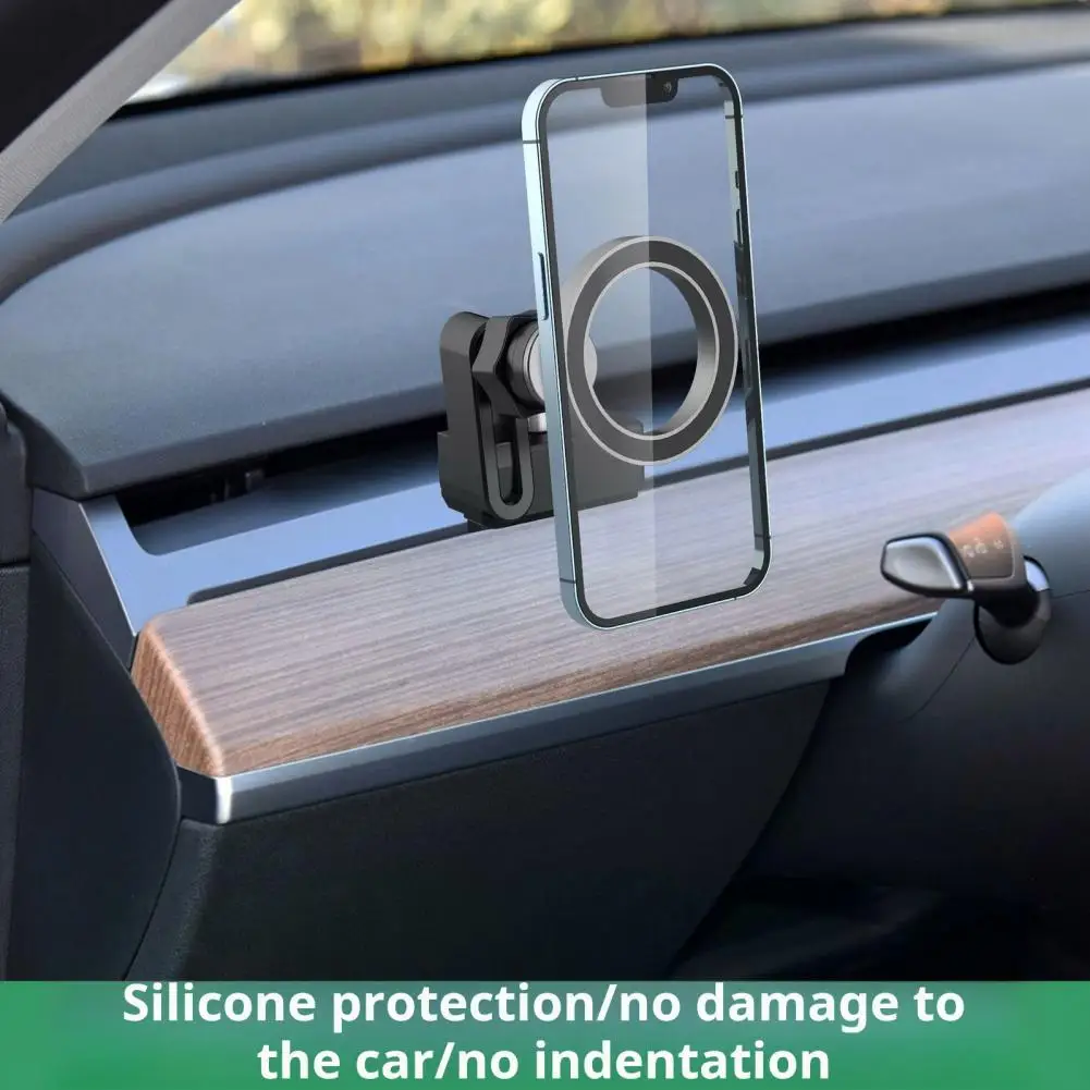 Magnetic Phone Holder Air Vent Phone Mount Easy Installation Secure Fit Phone Stand for Tesla Model 3/Y