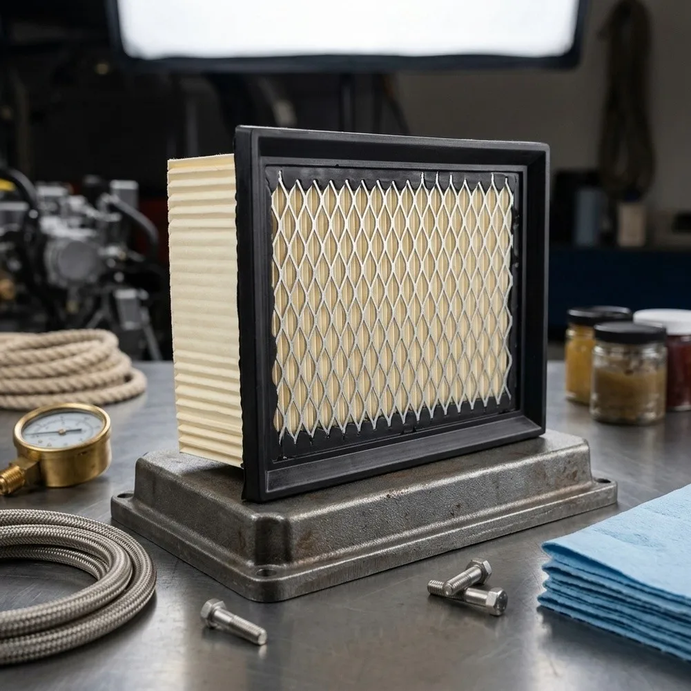 Diesel Generator Filter Generator Replacement Filter For Boat Engine Repair As Shown In The Picture For 278858 OEM Number