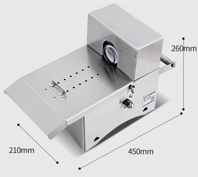 

Automatic Intestine Grinder Knotting Machine Stainless Steel Electric Hot Dog Intestine Grinder Sausage Clipping Machine