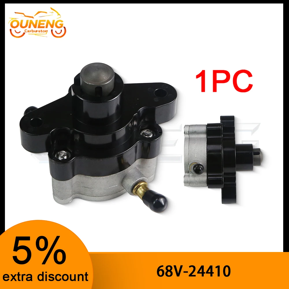 For Yamaha F75 F80 F115 LF115 Fuel Pump 68V-24410-00-00 Replaces 6D8-24410-00-00 Mercury Mariner 880890T1 880980A02