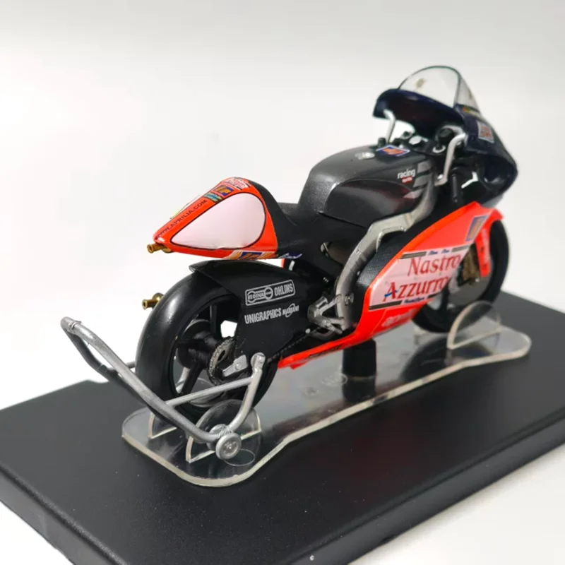 ليو 1:18 مقياس أبريليا RSW 250 جيريز 1997 نموذج دراجة نارية سبيكة محاكاة نموذج مجموعة ثابتة زينت هدايا العيد