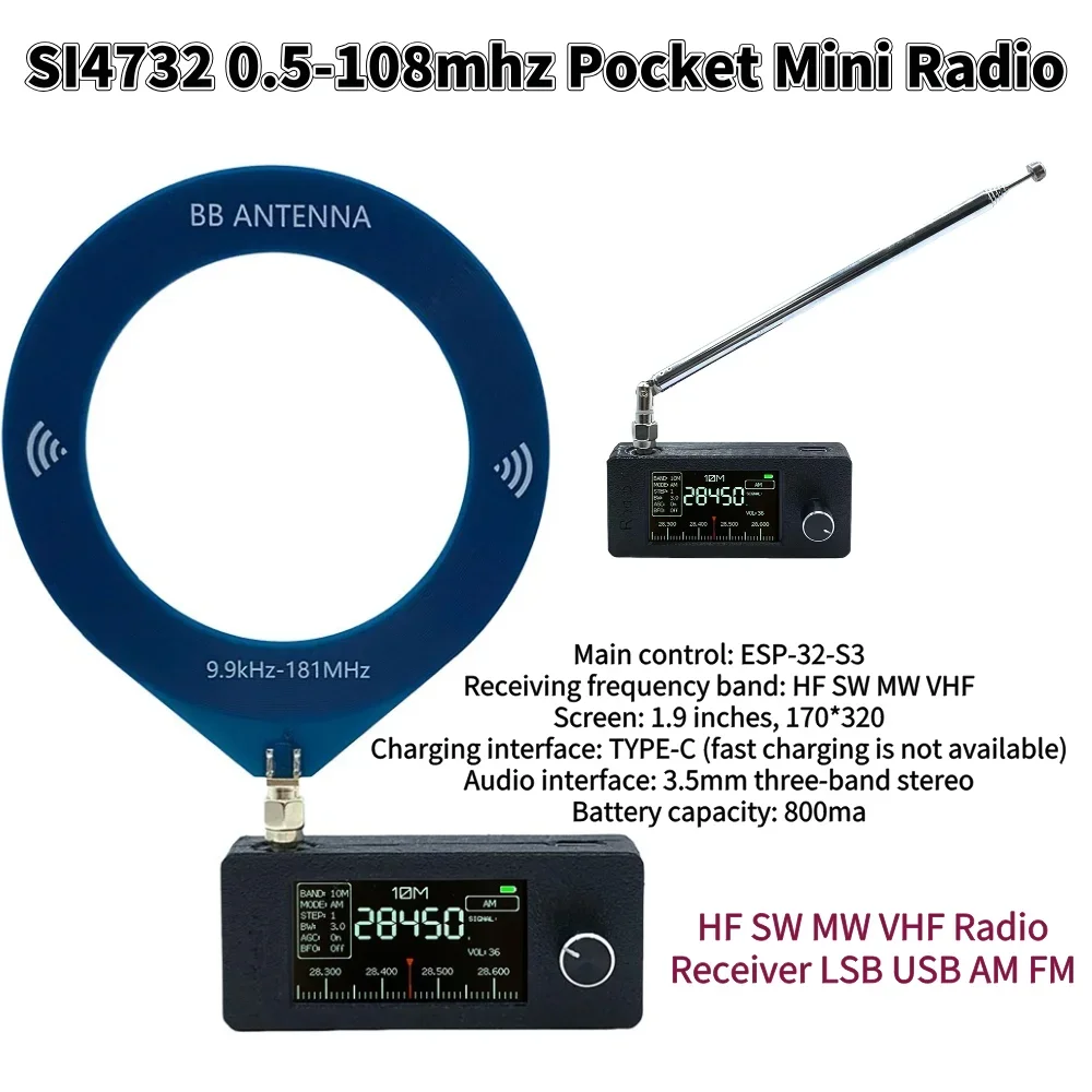 si4732-05-108-mhz-portatile-lsb-usb-am-fm-pocket-mini-radio-schermo-ips-da-19-pollici-ricevitore-tutte-le-bande-hf-sw-mw-vhf