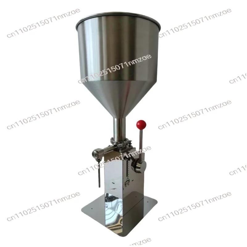 A03 Fruit sauce toothpaste lotion honey oil and other liquids manual and pneumatic filling machine