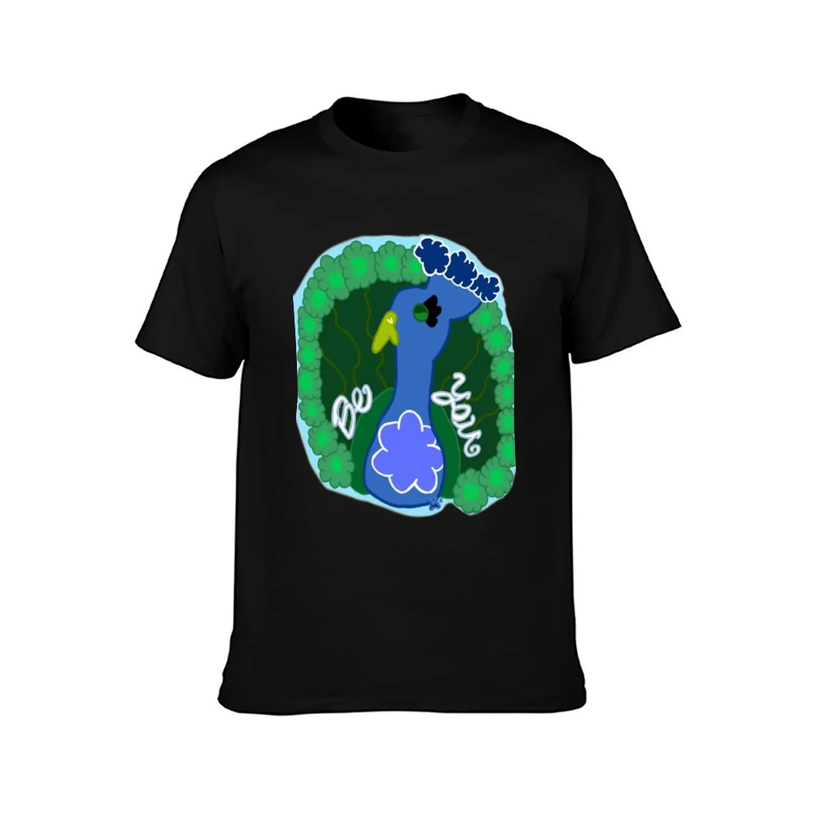 Be You T-Shirt Breathable Mesh Panel T-Shirt