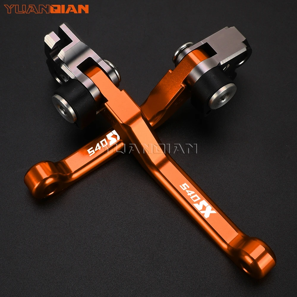 

For 540SX 540SXS 540 SX SXS 2001 2002 2003 2004 2005 2006 Motorcycle Accessories Pivot Brake Clutch Levers Dirt Pit Bike Handle