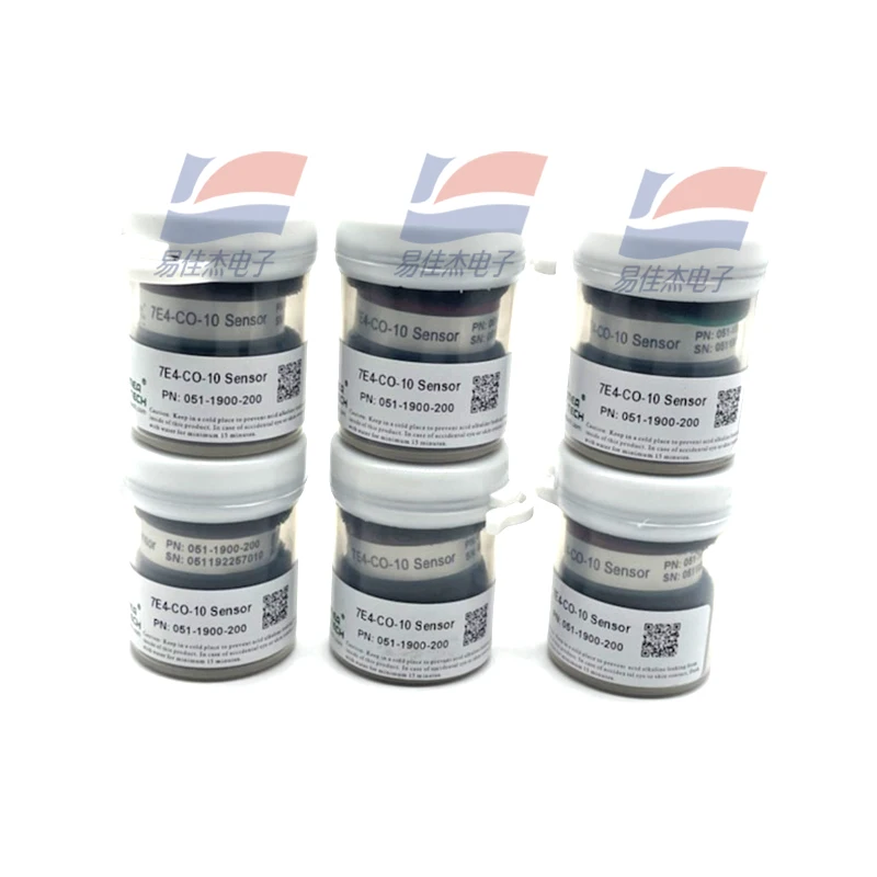 7E4-NH3-10 7E4-NO-10  7E4-SO2-5  7E4-O3-5 7E4-NO2-5  7E4-CO-10  7E4 series gas sensor
