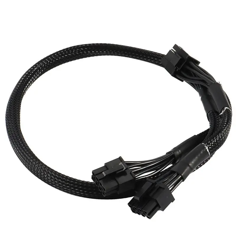 5X PSU 8Pin To Dual 8Pin(6+2)Pin Pcie Modular Power Supply Cable For EVGA Supernova G2 G3 P2 T2 GS 650 750 850 1000 1600